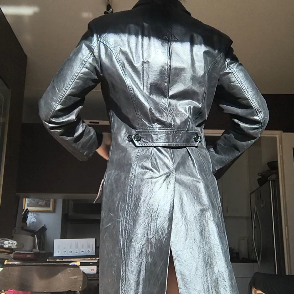 Paul Smith London Black Trench Coat